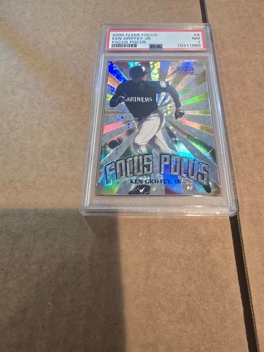 2000 Fleer Focus - Focus Pocus Ken Griffey Jr #8 FP - PSA 7 - Mariners