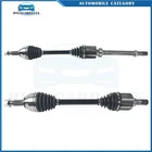 2Pcs FWD CV Axle Assembly Front Left & Right For Nissan Juke 2011-2017 L4 1.6L