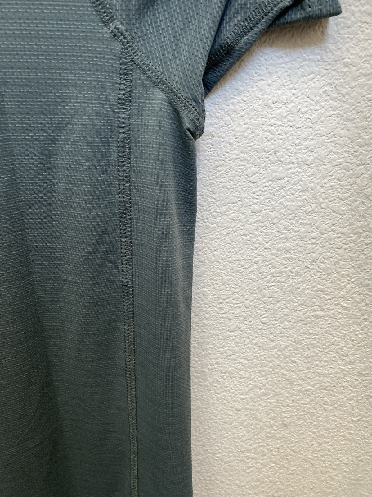 Kenneth Cole Active Large T-Shirt Dark Green Short Sleeve Tech SS Tee $49