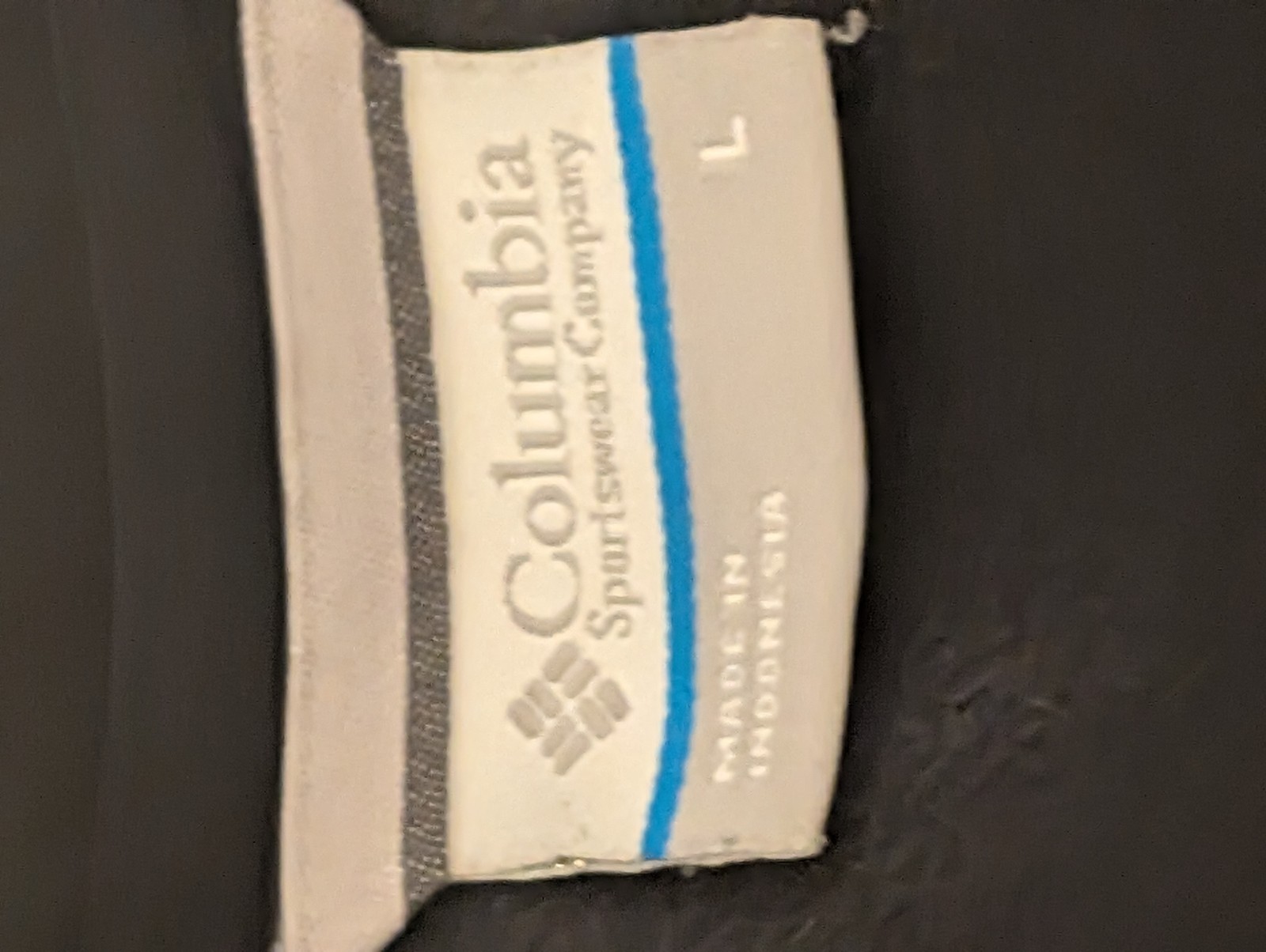 Columbia Black Large 💯 % Polyester Fall - Spring… - image 9