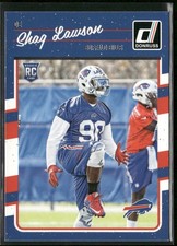 Shaq Lawson 2016 Donruss #339 RC Buffalo Bills