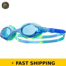 TYR Youth Swimple Non-Mirrored Swim Goggle - Multicolor Tie Dye, 4 Pack