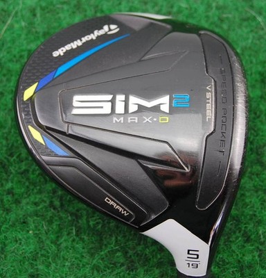 TaylorMade Sim2 Max D Holz 5 Stiff Flex