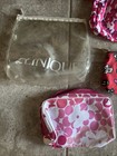 Estee lauder  X7 And 2 Clinique makeup bags lot Vintage — photo 8