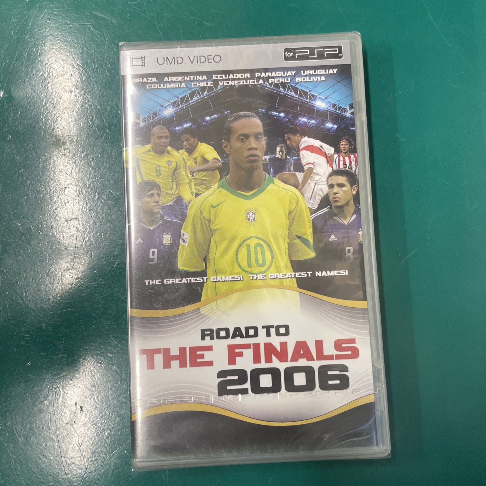 Road To The Finals 2006 - PSP UMD Brand New