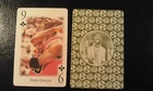 Michael Jordan Chicago Bulls Empire of Cards RUSSIA Playing Card RARE ODDBALL .