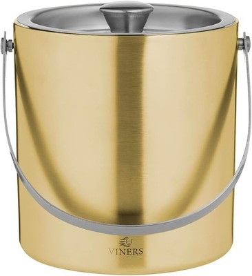 Viners Barware Gold doppelwandiger Eiskübel, 1,5 l - ohne Deckel