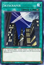 Yu-Gi-Oh TCG LED6-DE021 C Wolkenkratzer Legendäre Duellanten: Magischer Held
