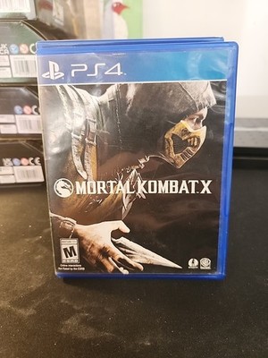Mortal Kombat X PS4 PlayStation 4 PS4 | Pre-Owned 