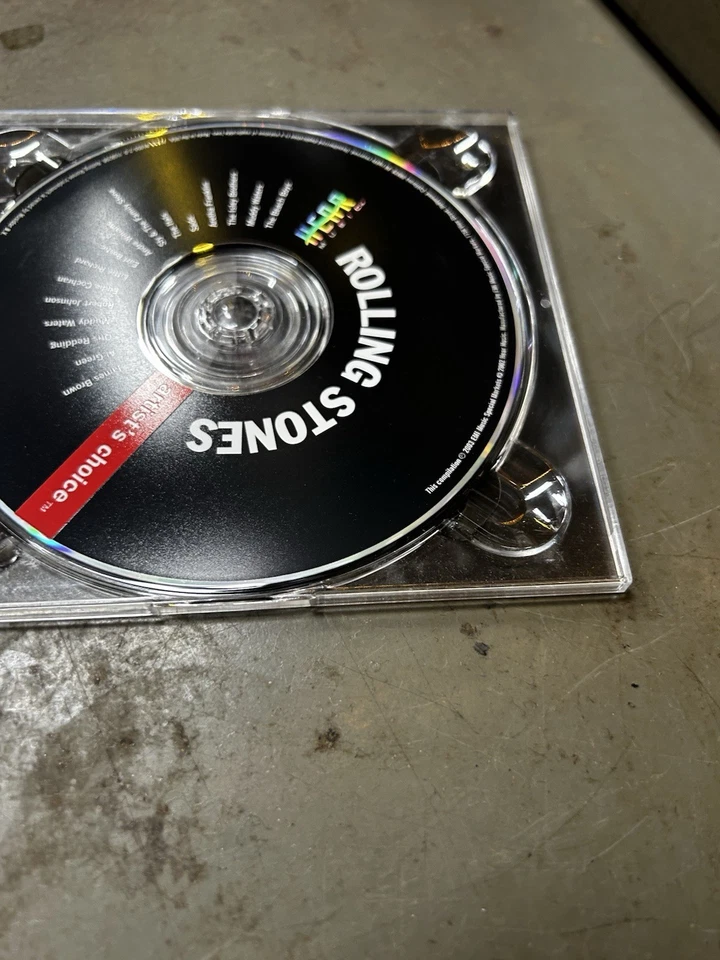 Artist's Choice: Rolling Stones (Compilation) (CD Hear / EMI 2003) James Brown + Foto 4 de 4