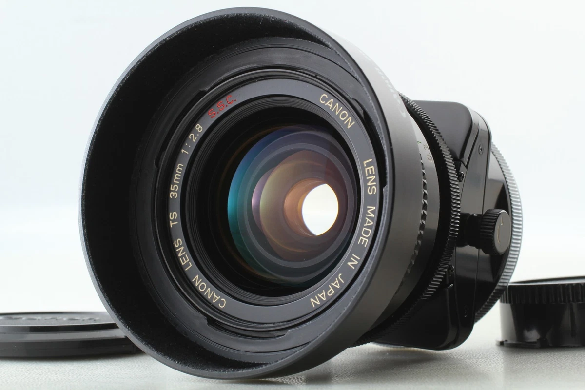 Canon FD f/2.8 Camera Lenses 35mm Focal for sale | eBay