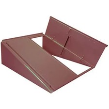 NEW! Basement Door Flat Areaway-56-3/4"L X 7-1/2"W-Size C-Powder Coated Brick!!