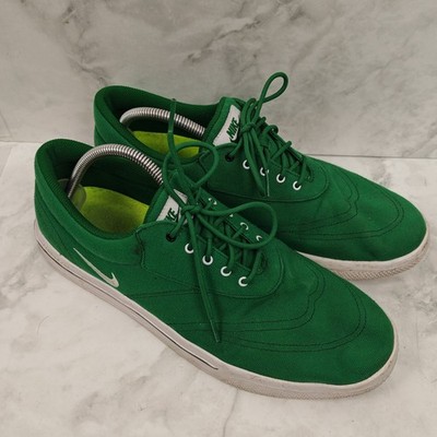 Nike Lunar Swingtip Golfschuhe Grün Lunarlon UK 11 EU 46 Spikeless Gebraucht