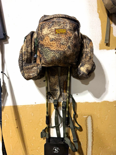 Rancho Safari CATQUIVER External Frame Pack 10L Hunting Backpack Camo