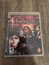 Folklore Sony PlayStation 3 PS3 CIB W/Manual Tested CIB Mint Disk