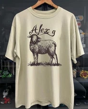 Rare Alex G 90s Sand Short Sleeve Basic Sand T shirt Unisex tee BT1996