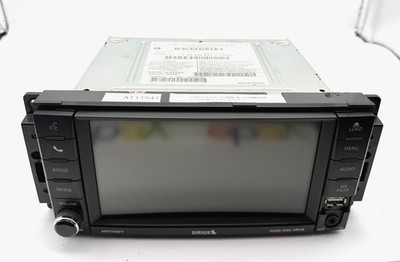 OEM 11-16 Town & Country Grand Caravan Radio Display Receiver CD Player Screen