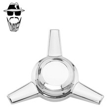 ORIGINAL  LOWRIDER Triple Wing Knock Off Spinner 3/8 26T Chrome Lowrider Wheel.