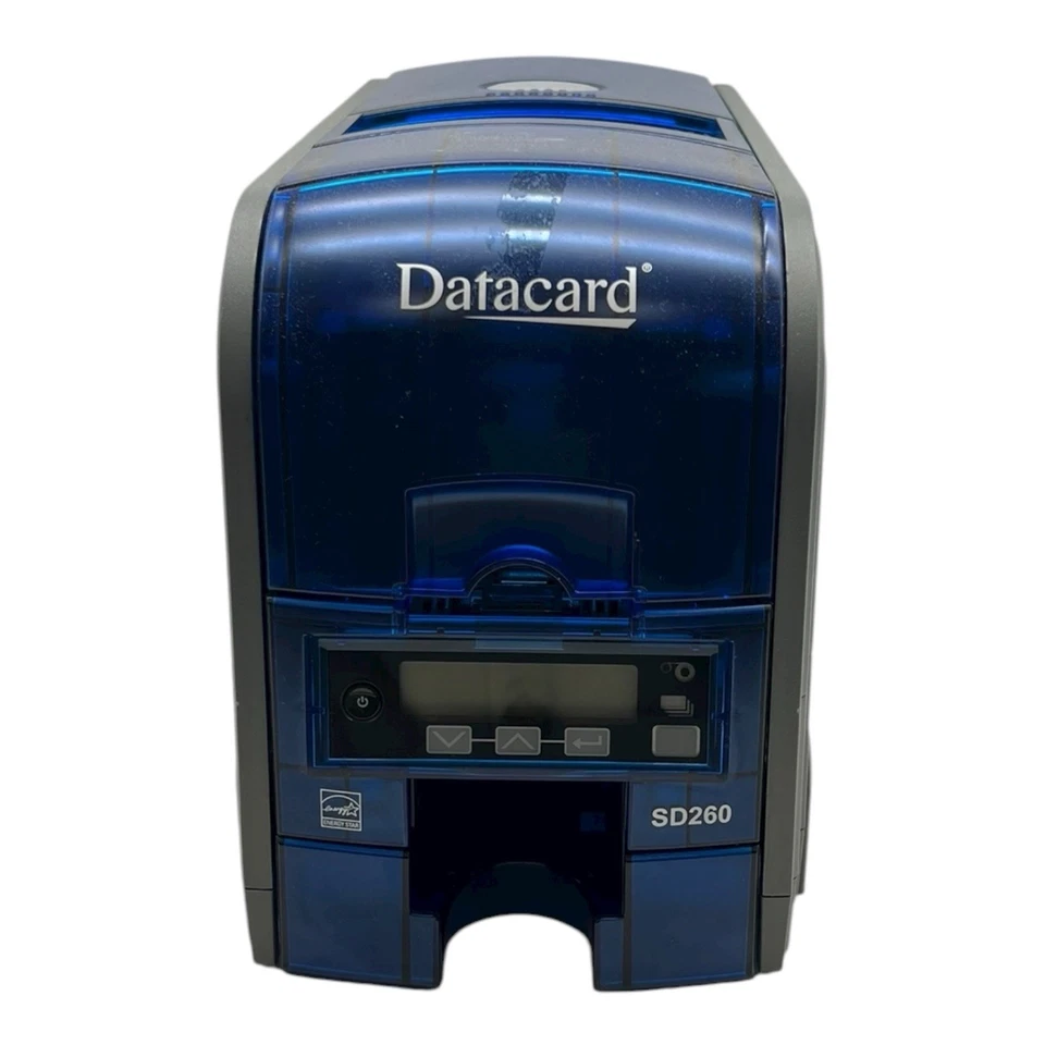 Datacard SD260 / PX10 Color ID Card Printer Farb Plastik-Karten-Drucker One-Side - Bild 2 von 4