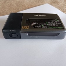 Sony WMD-DT1 Walkman DAT Player, tested, with owners manual