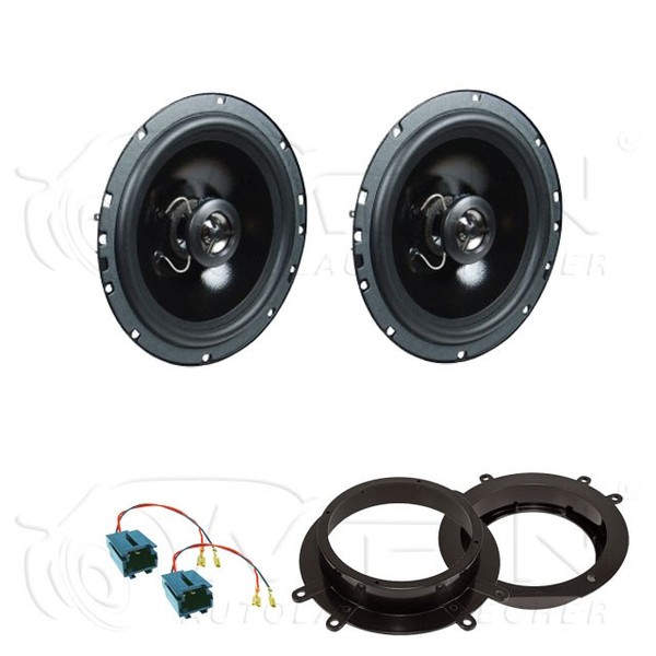 CAR-HIFI Lautsprecher FüR Citroen Jumpy 2 2007-2016 Heck TüR 2-Wege 120W #BXY0-image