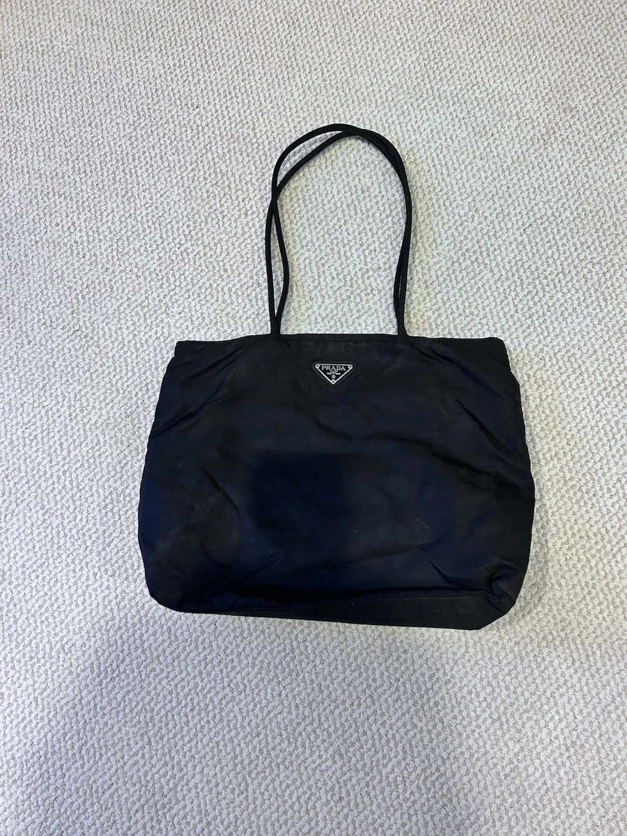 PRADA Tessuto Tote Black Bags & Handbags for Women for sale | eBay