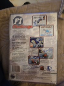 F1 Challenge Sega Saturn 1996, Complete in Box W/ Manual, Tested