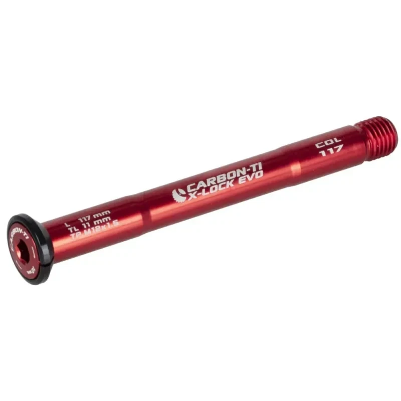 Carbon-Ti X-Lock EVO Front Thru Axle - Thumbnail 4
