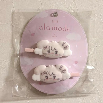 #ad mikko lil a la mode bangs clip cammy $54.15