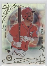 2015 Topps Tribute Bryce Harper #11 8k4
