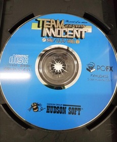 PC FX Software Model Team Innocent Hudson