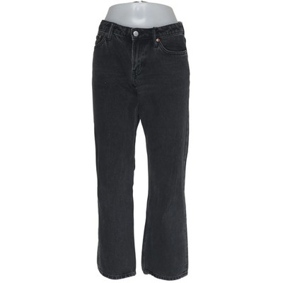 Weekday, Jeans, Größe: 27/30, Arrow Low Straight Jeans, Grau, Baumwolle #C0N