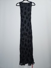New Realisation Par The Carla in Lily Devore Noir, Small 100 Authentic