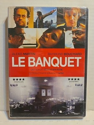 Le Banquet (DVD,2008) Alexis Martin Raymond Bouchard New Sealed