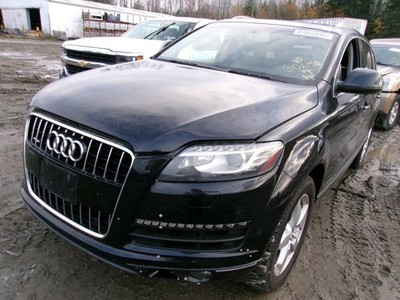 Used Rear Frame Crossmember fits: 2015 Audi Q7 Rear Rear Grade A