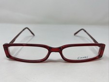 Capri Optics DAKOTA BURGUNDY 52-16-140 Plastic Full Rim Eyeglasses Frame B39