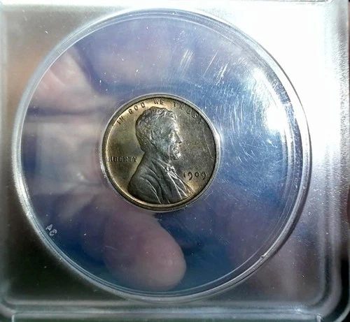 NICE, "1909-VDB", " ,"UNCIRCULATED",  "BRN",  "ANACS", "MS-63", LINCOLN CENT.