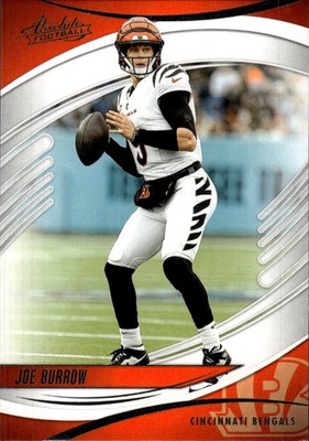 2025 Panini Absolute Retail #37 Joe Burrow Cincinnati Bengals
