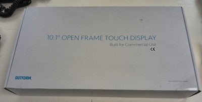 Outform iDisplay UIT410B 10'' Interactive Commercial Tablet 4G Wifi open frame