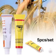 5/10X Rubber Solution Cement Puncture Glue Repair Bike Tyre Bicycle Hole Tires ↕