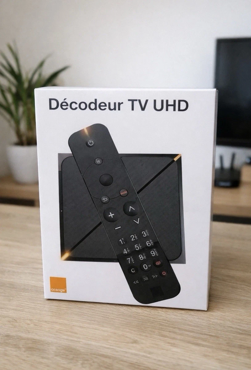 Décodeur TV UHD | Orange Caraïbe, Téléphonie mobile, Internet et Adsl