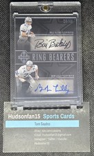 Bill Bates Bob Lilly 2017 Panini Majestic Ring Bearers #RB-BL Dual Auto 23/49