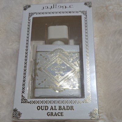 Grace Oud Al Badr Eau de Parfum Spray, Regular Size 3.4 fl oz (Sealed)