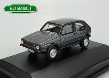OO Gauge Oxford Diecast 1:76 76GF007 VW Golf GTI Atlas Grey Car