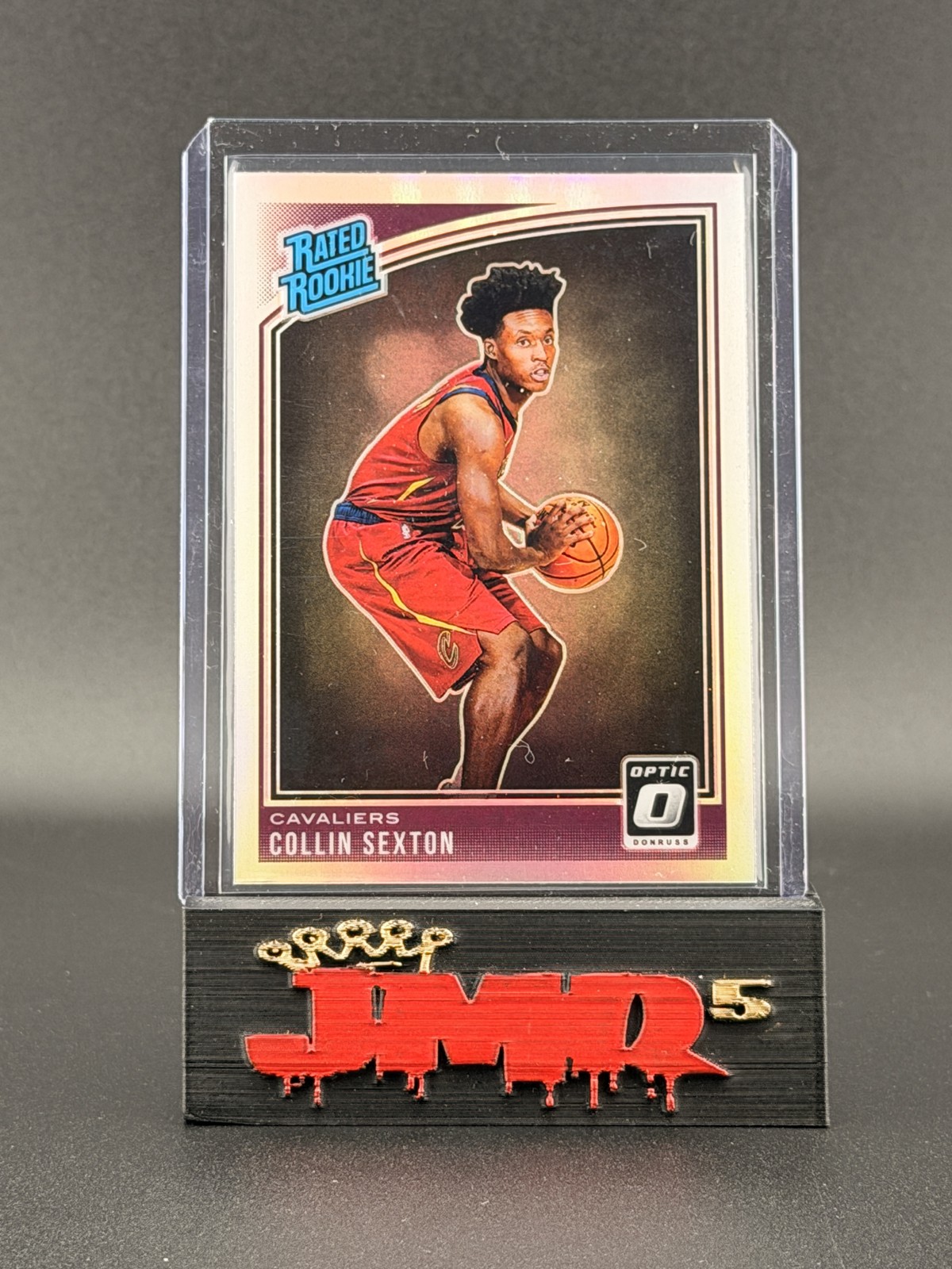2018-19 Panini Donruss Optic - Rated Rookie Collin Sexton #180 Holo Prizm (RC)