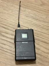 Shure Incorprorated Wireless Transmitter Mode...