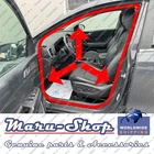 Body Side-Door Rubber Weatherstrip Seal FR/LH for 17~22 Kia Sportage