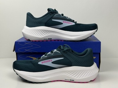 Brooks Anthem 8 Running Shoes Women's Size 10 Atlantic Deep/Skyway