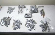 Big Lot of Pearl Drum Parts Spurs Claws Lugs Spare Parts Lot 82-533