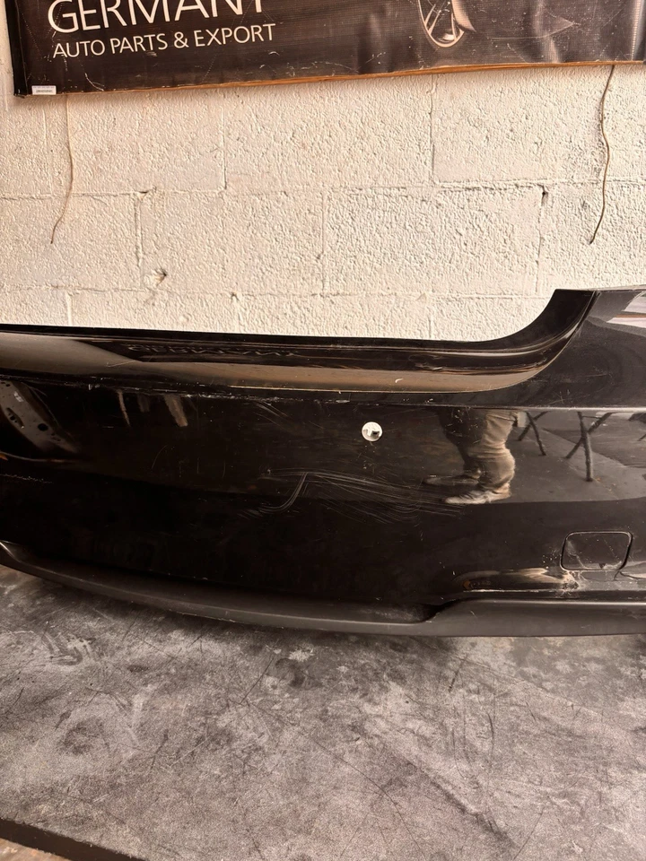 Capa traseira parachoque BMW 1M Coupe 1 Series M Coupe E82 E88 2008-13 #2423 - Imagem 4 de 4